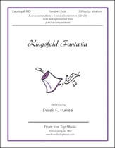 Kingsfold Fantasia Handbell sheet music cover